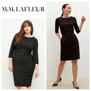 M.M. Lafleur Etsuko Dress  grey Sheath Classic Career dress